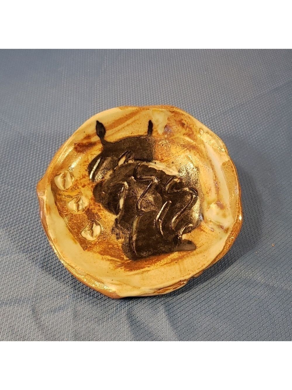 Pottery Dish Plate